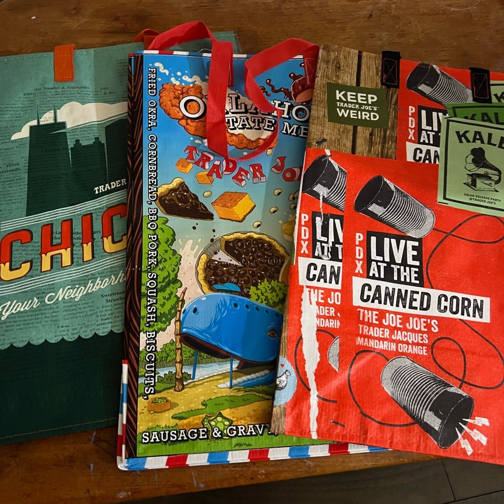 Trader Joe's Reusable Bags